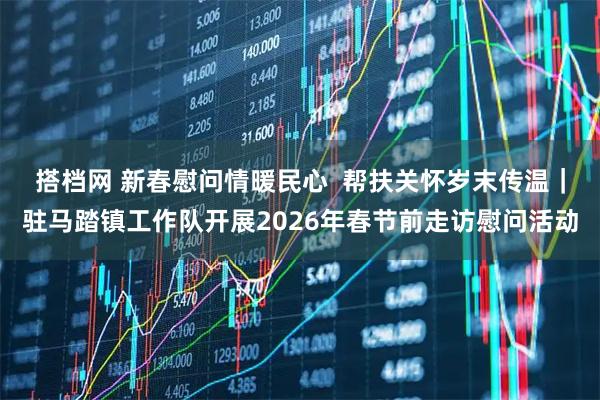 搭档网 新春慰问情暖民心 帮扶关怀岁末传温|驻马踏镇工作队开展2026年春节前走访慰问活动