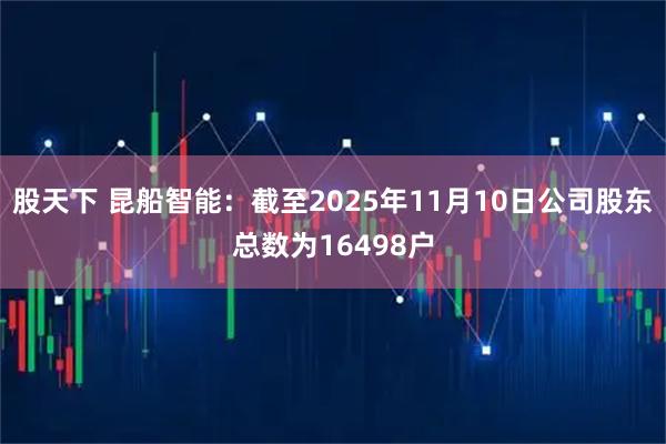 股天下 昆船智能：截至2025年11月10日公司股东总数为16498户