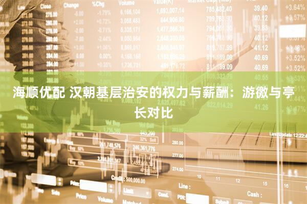 海顺优配 汉朝基层治安的权力与薪酬：游徼与亭长对比